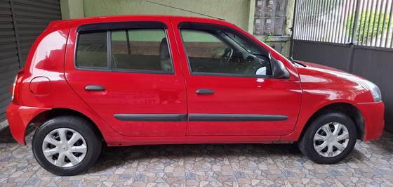 RENAULT CLIO 1.0 EXPRESSION 16V FLEX 4P MANUAL